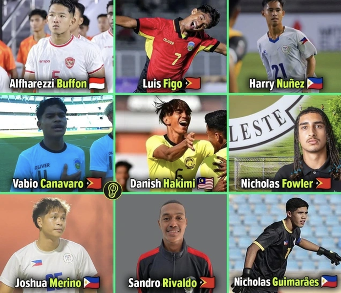 U23 Đông Nam Á: Sau Beckham, thêm Nunez, Hakimi và Buffon xuất hiện- Ảnh 1.