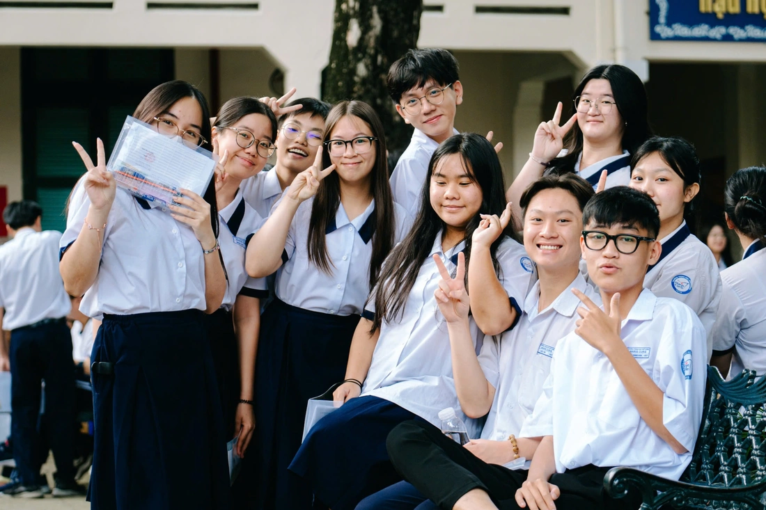 Mốc thời gian cần nhớ, những việc cần làm sau khi biết điểm thi tốt nghiệp THPT 2025 - Ảnh 1.