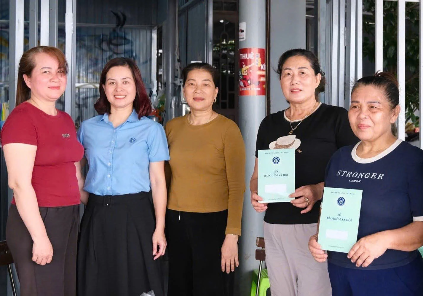 Tổng số thu BHXH, BHYT đạt gần 2.900 tỉ đồng