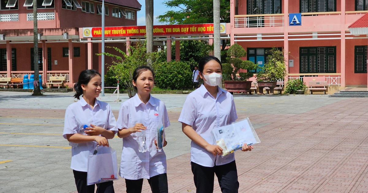 Quảng Trị có hơn 270 bài thi đạt điểm tuyệt đối Kỳ thi tốt nghiệp THPT