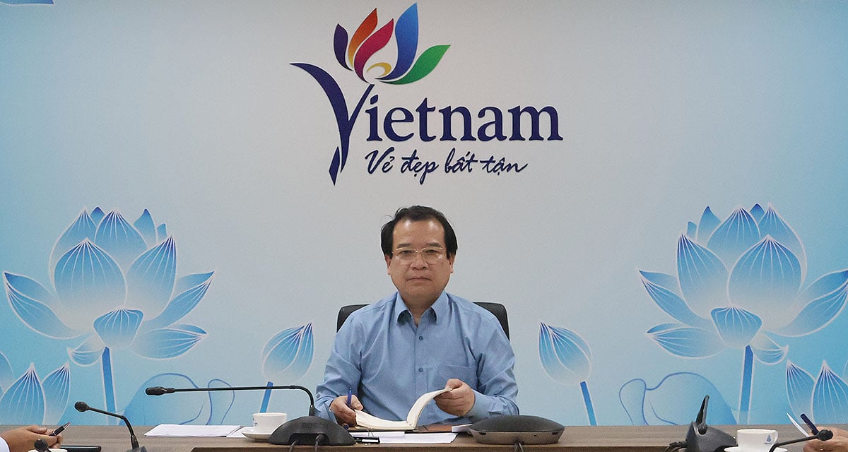 Cục Du lịch Quốc gia Việt Nam định hướng hoạt động phát triển du lịch bền vững thông qua Dự án ST4SD - Ảnh 1.