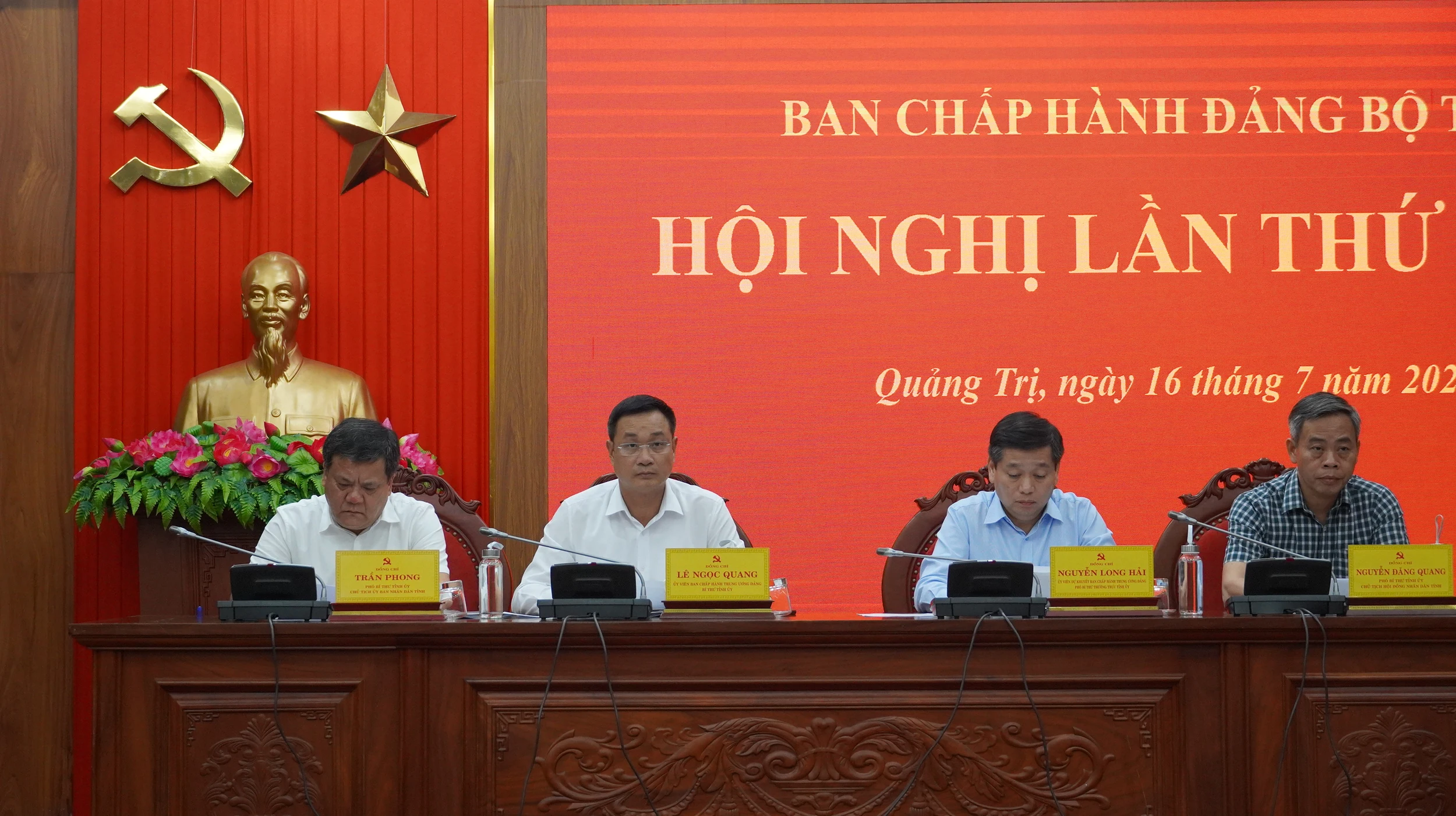 Hội nghị Ban Chấp hành Đảng bộ tỉnh lần thứ Nhất