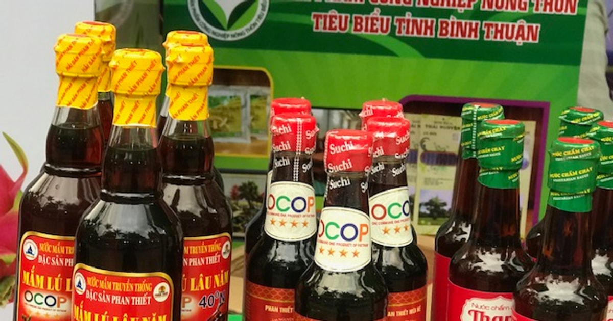 Để các sản phẩm OCOP của tỉnh vào hệ thống siêu thị