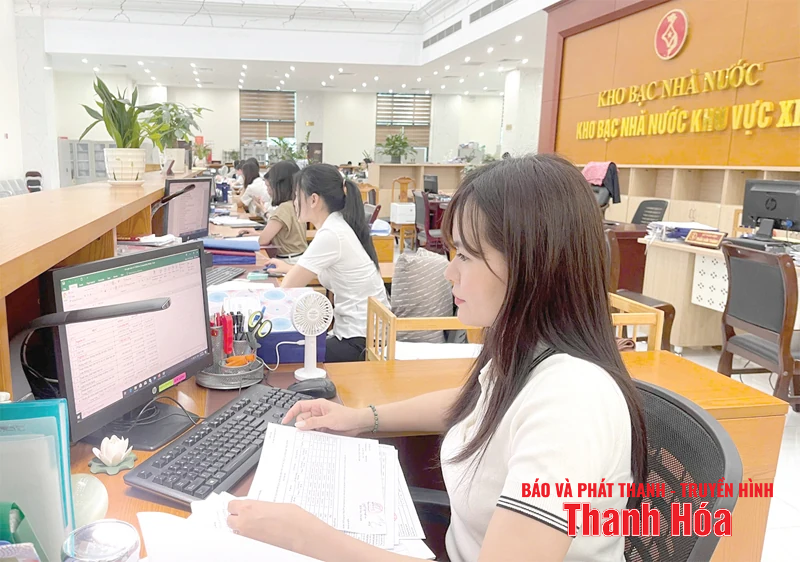 Hoạt động Kho bạc Nhà nước tông suốt sau sắp xếp bộ máy