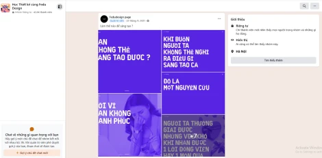 Địa chỉ Fedu Design ở đâu? Có thể học offline không?