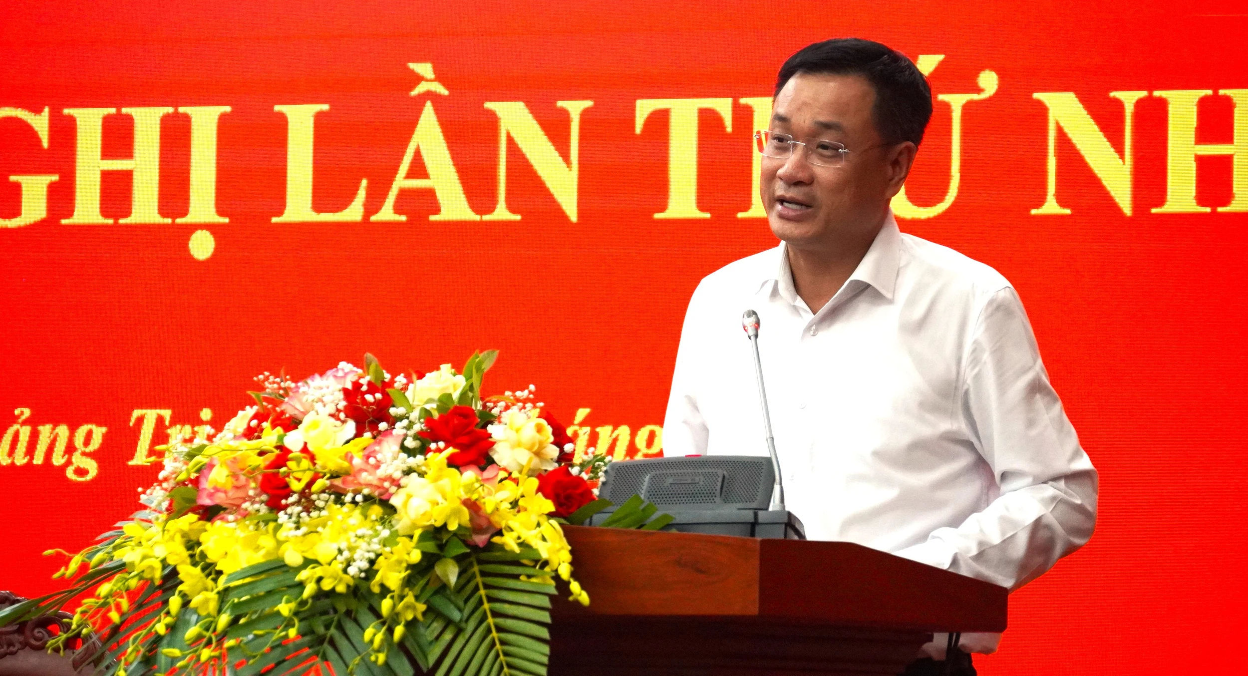 Phấn đấu vì một Quảng Trị phát triển nhanh, bền vững