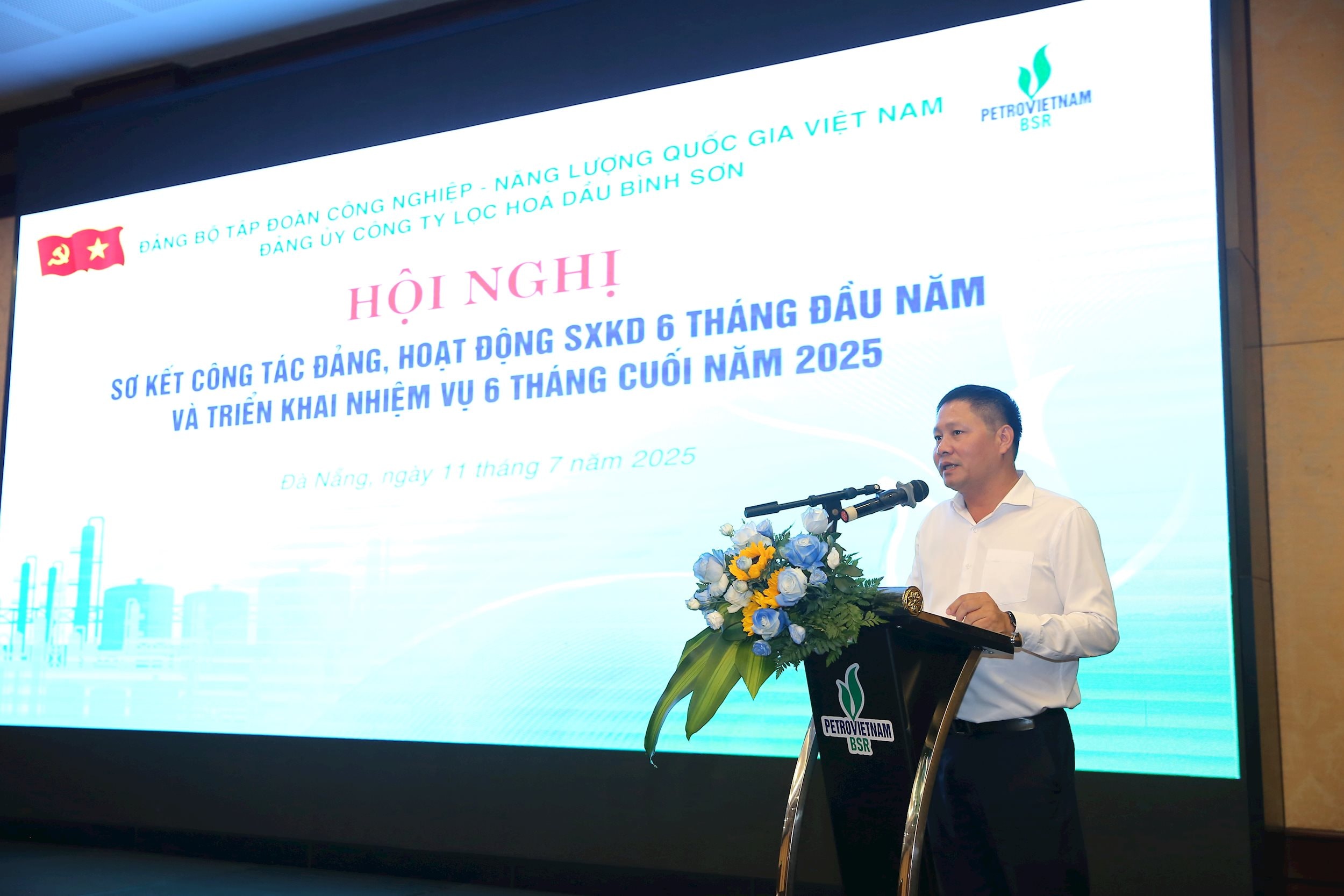 Công ty cổ phần Lọc hóa dầu Bình Sơn BSR: Hoàn thành vượt mức kế hoạch sản xuất kinh doanh 6 tháng đầu năm 2025
