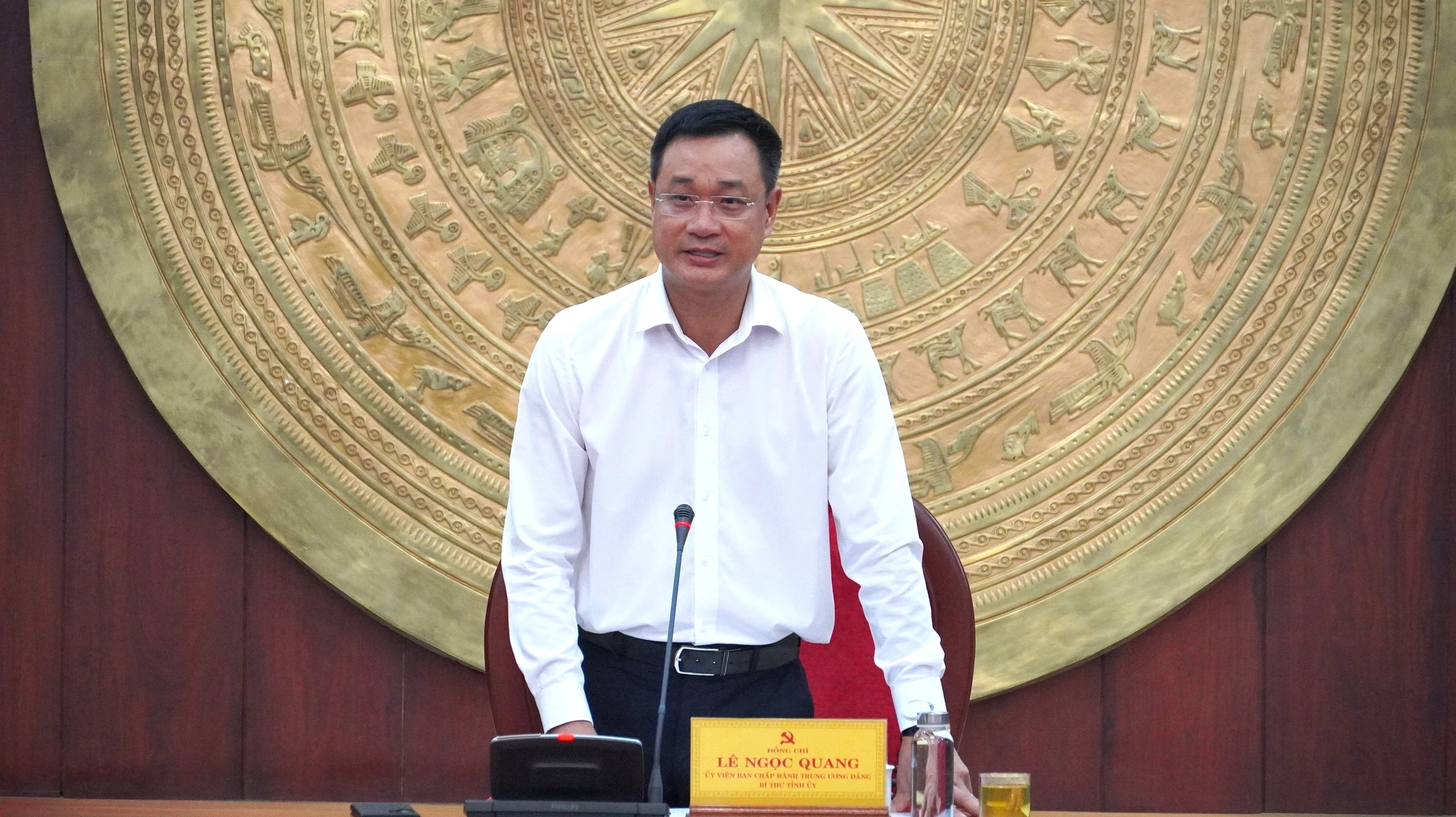 Quyết tâm hoàn thành tốt các nhiệm vụ chính trị trong thời gian tới