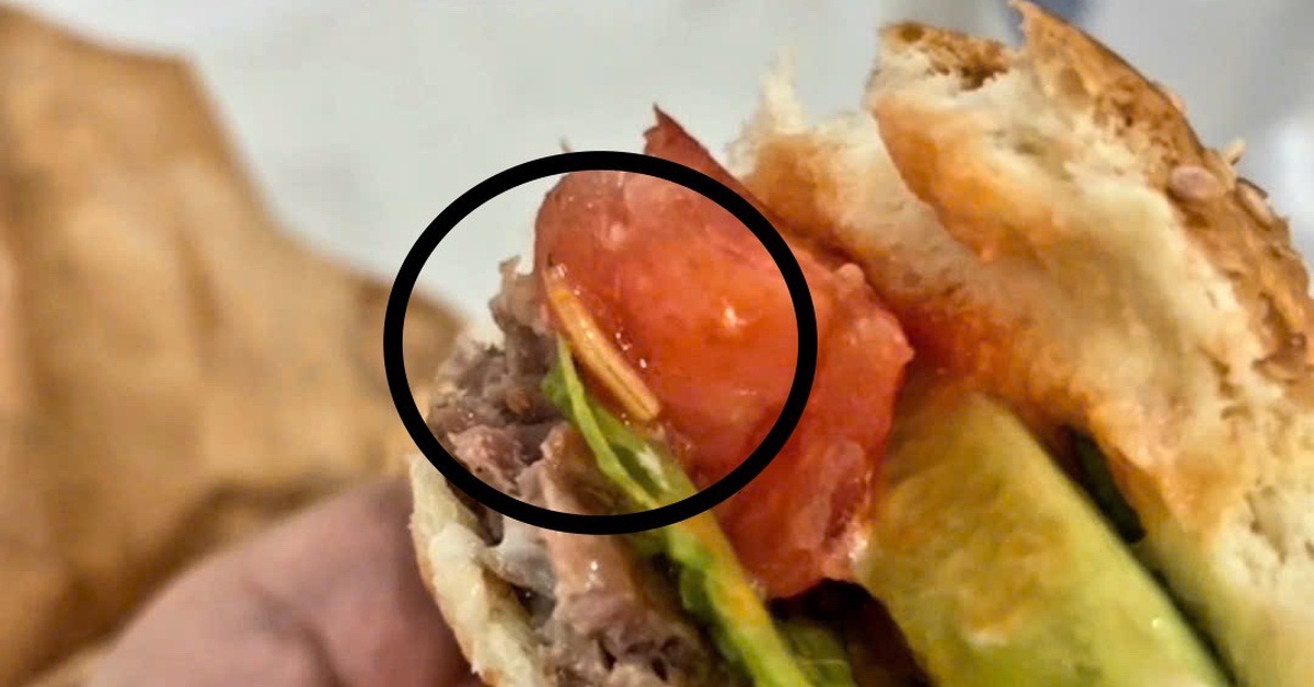 Xác minh thông tin bánh mì của một thương hiệu lớn ở Đà Nẵng có dòi bò lúc nhúc