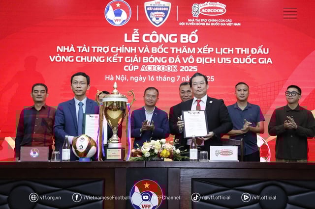 VCK U.15 quốc gia hứa hẹn hấp dẫn, sân chơi tìm kiếm tài năng bóng đá Việt Nam- Ảnh 1.