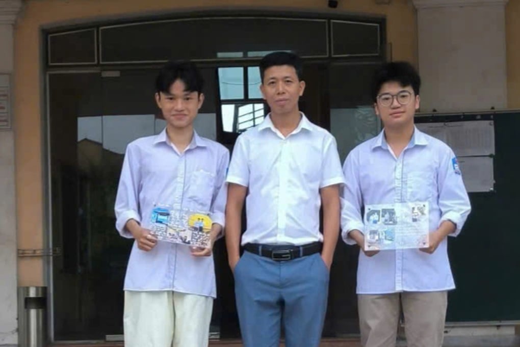 Mồ côi cha, nam sinh nỗ lực vươn lên trở thành thủ khoa khối A00 toàn quốc - 2