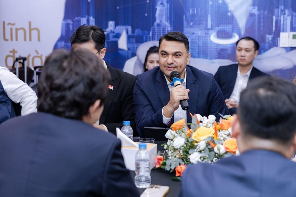 Chuyên gia Nasdaq hội thảo chuyên sâu cùng đại diện Meey Group - 2
