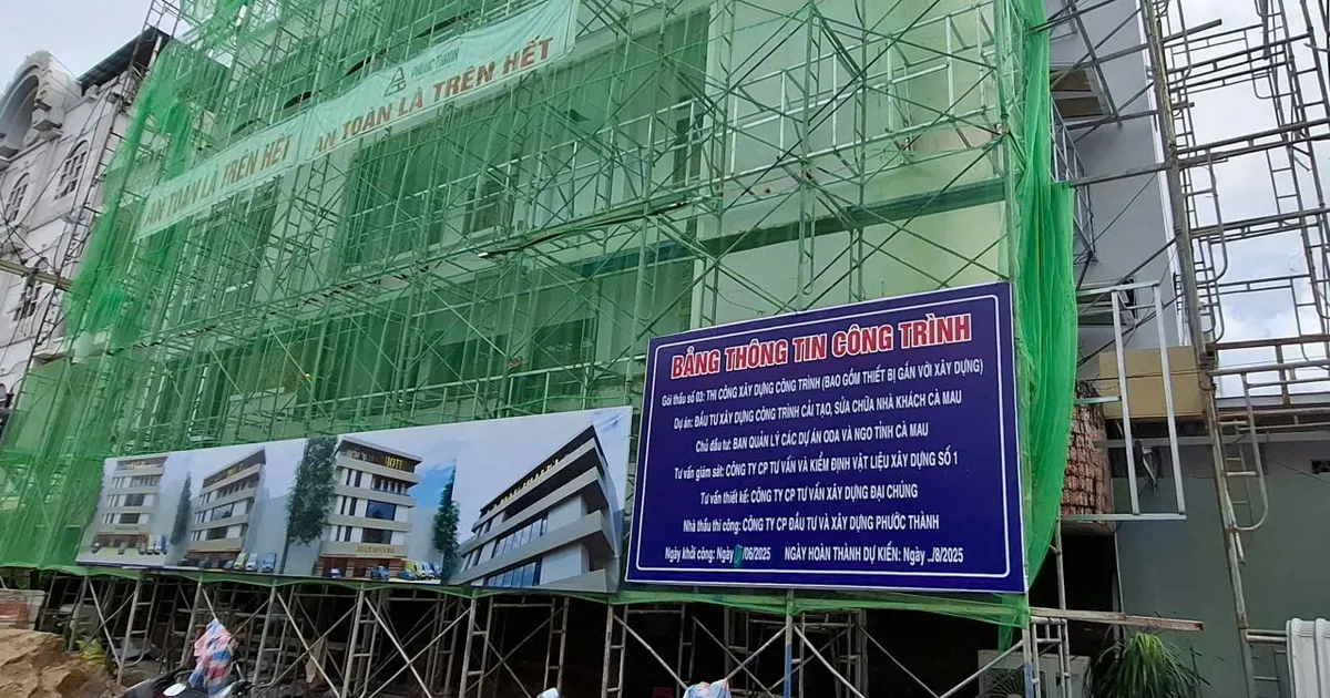 Cà Mau: Tập trung hoàn thiện nhà công vụ, bố trí chỗ ở cho cán bộ