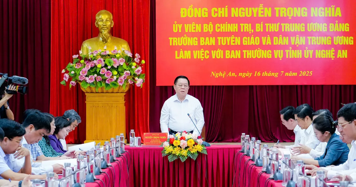 Những gì liên quan trực tiếp đến người dân thì phải thực hiện tận tâm, tận lực