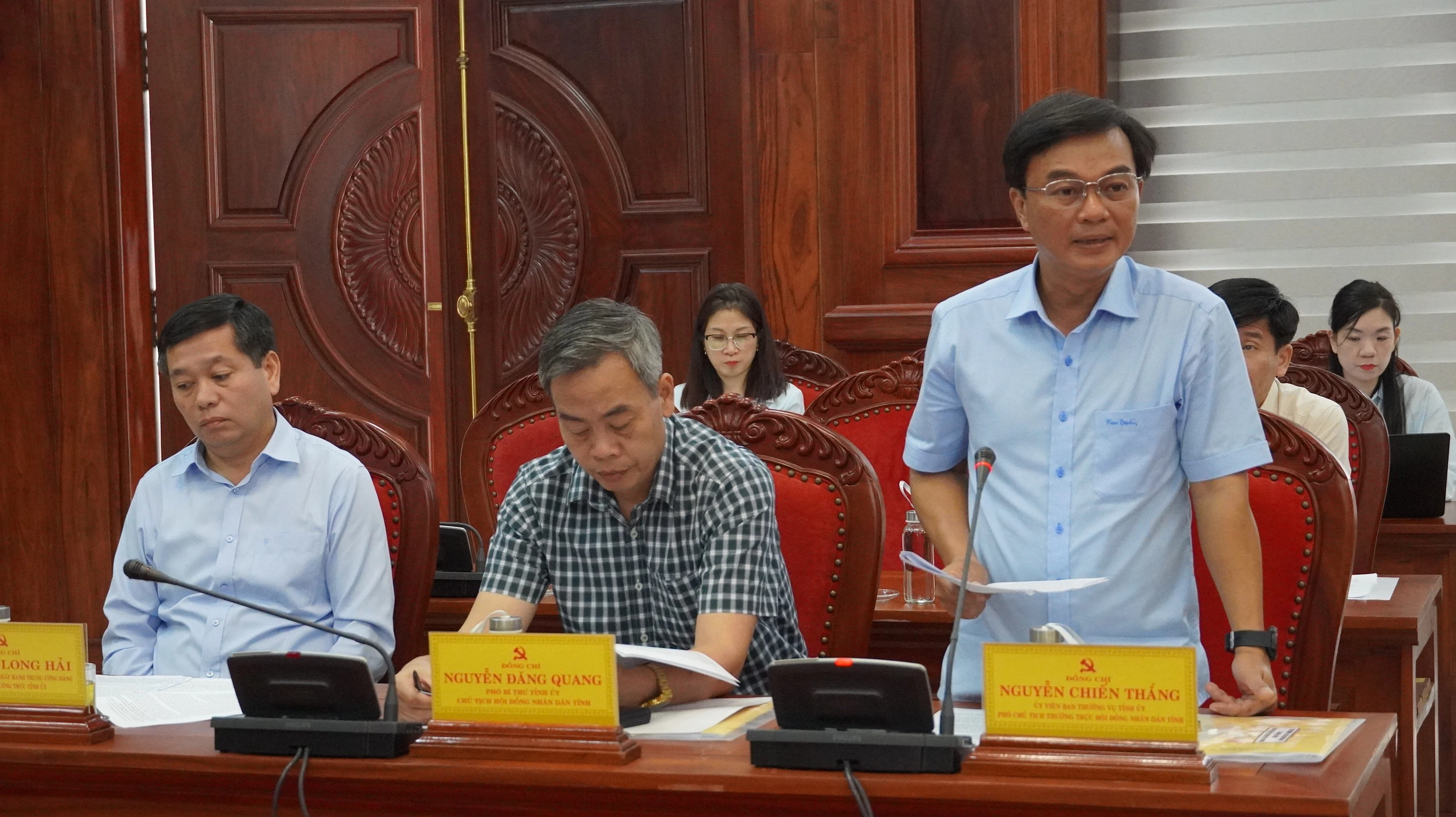 Quyết tâm hoàn thành tốt các nhiệm vụ chính trị trong thời gian tới