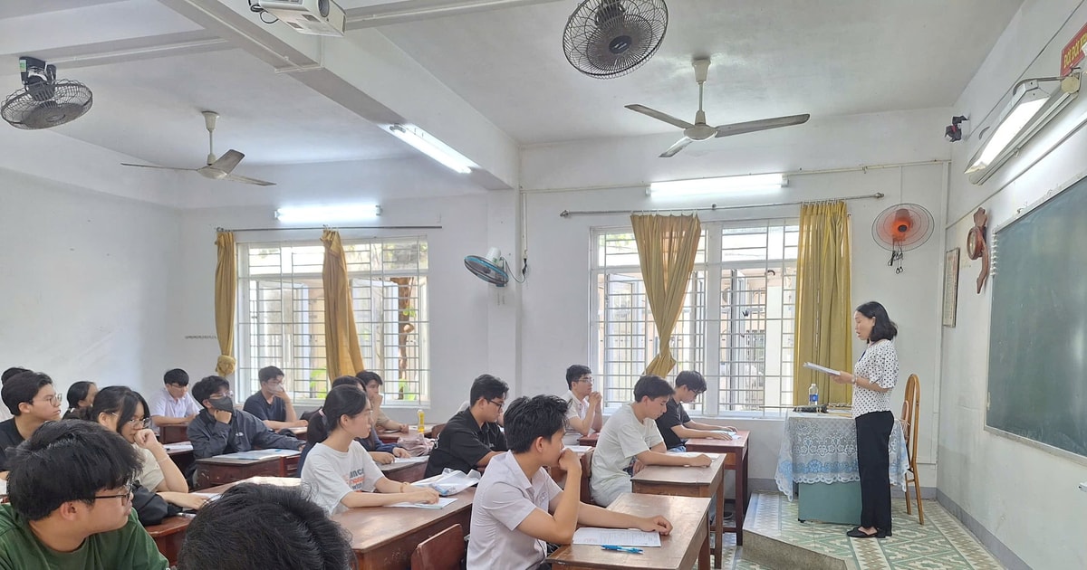 Đà Nẵng có 385 điểm 10 trong kỳ thi tốt nghiệp THPT năm 2025