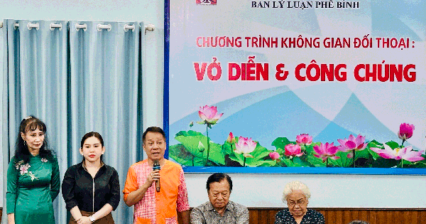 Nhìn lại sân khấu chính luận trong đời sống văn hóa