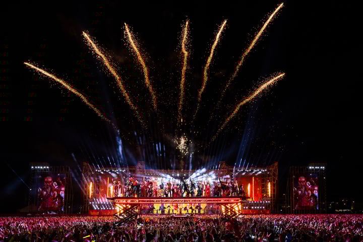 Chuỗi concert "Anh trai vượt ngàn chông gai" sẽ khép lại với 2 đêm diễn vào ngày 7,8/9 tại TP.HCM.