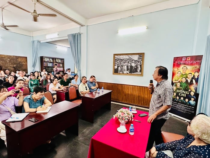 Nhìn lại sân khấu chính luận trong đời sống văn hóa - Ảnh 1.