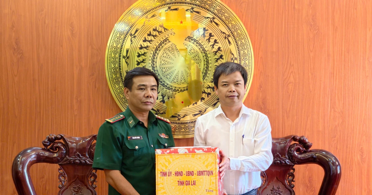 Phó Chủ tịch UBND tỉnh Nguyễn Hữu Quế làm việc với Hải đoàn Biên phòng 48