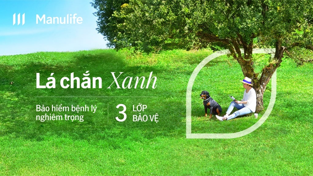 “Chọn xanh cho khỏe” với loạt sản phẩm bảo hiểm mới từ Manulife - 3