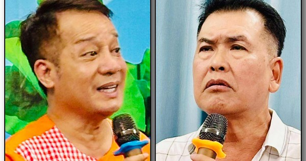 Minh Nhi und Huu Nghia haben Angst, dass das Publikum bei der Aufführung politischer Stücke „lacht“.