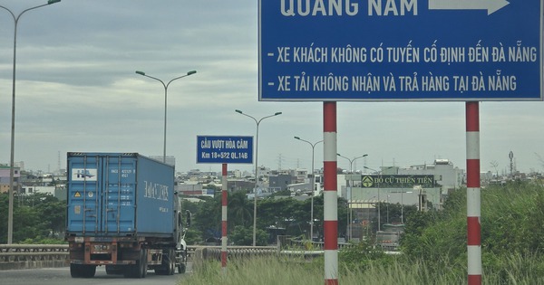 Urgently adjust traffic signs in Da Nang after merger