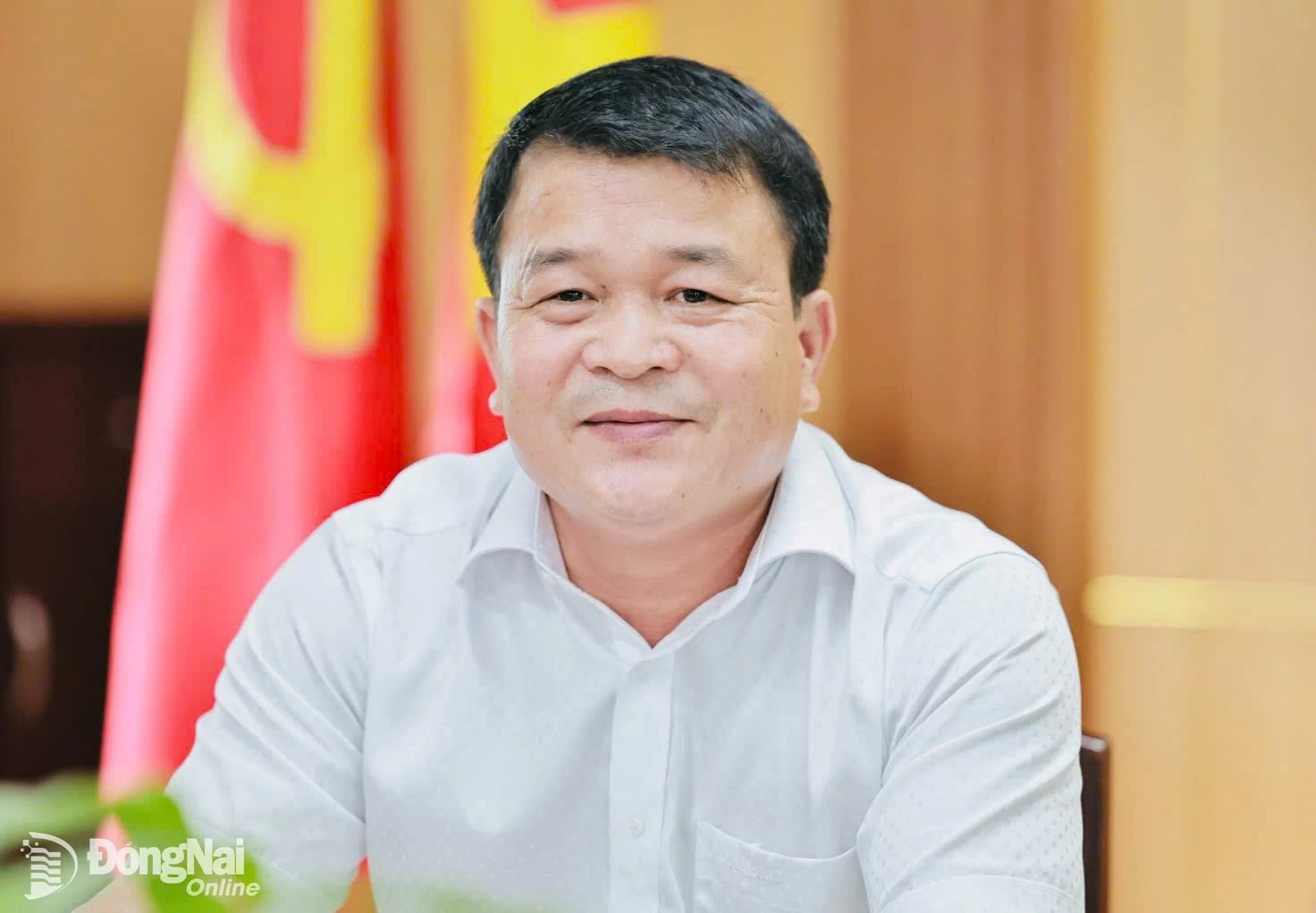 Phó giám đốc Sở Giáo dục và đào tạo Phạm Hồng Thắng. Ảnh: Công Nghĩa