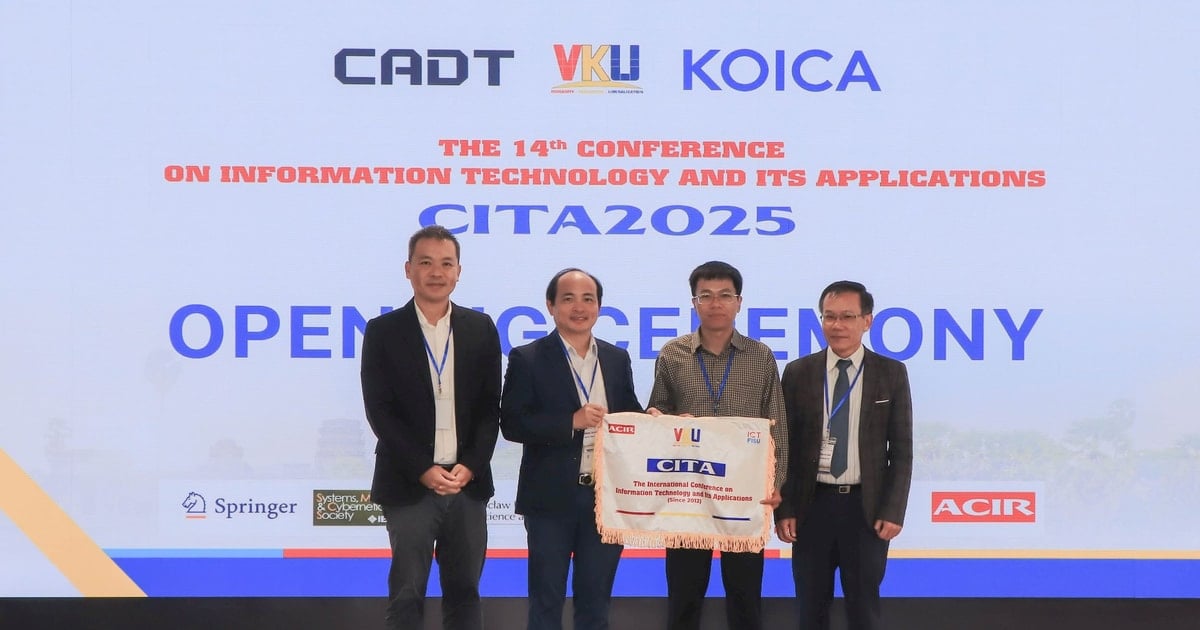 Diễn đàn học thuật kết nối các nhà khoa học quốc tế