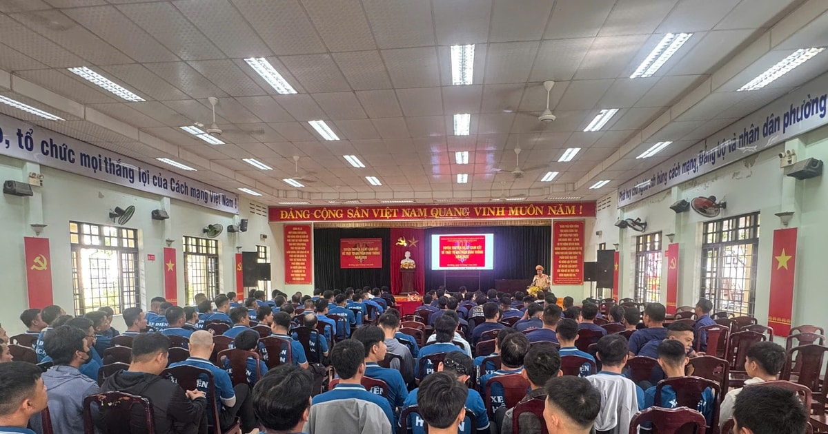 Xây dựng “đại sứ” an toàn giao thông