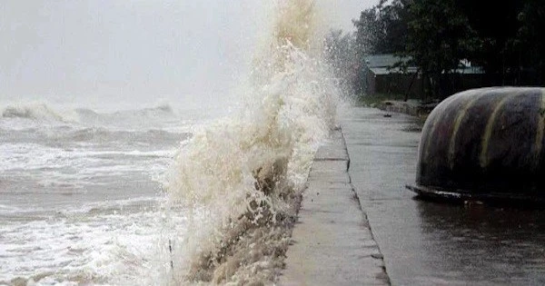 Tropical depression appears, likely to strengthen into storm in East Sea