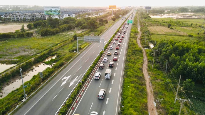 Đóng một phần cao tốc TP HCM – Long Thành – Dầu Giây trong 30 ngày- Ảnh 1.