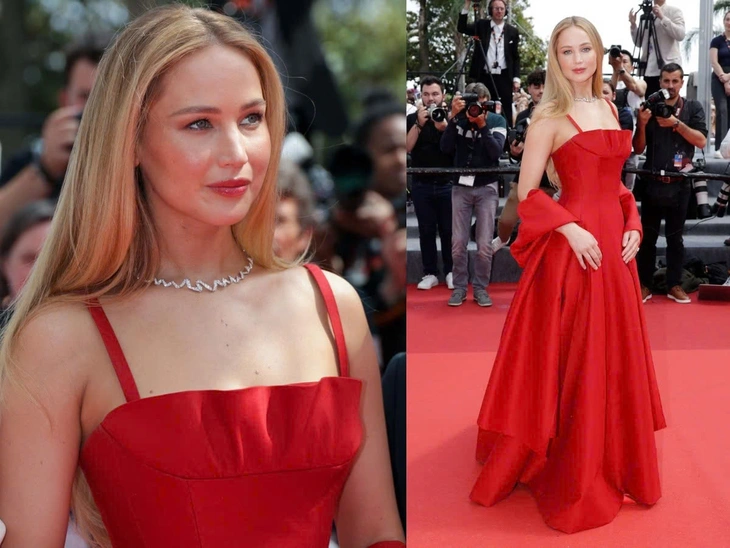 Phong cách thời trang thiêu đốt ống kính của Jennifer Lawrence - Ảnh 7.
