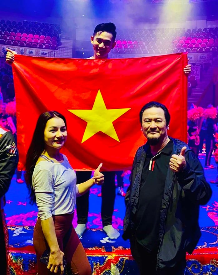 NSƯT Lê Diễn: Vị thuyền trưởng tận tâm của nghệ thuật xiếc, rối, ảo thuật TP HCM - Ảnh 4.