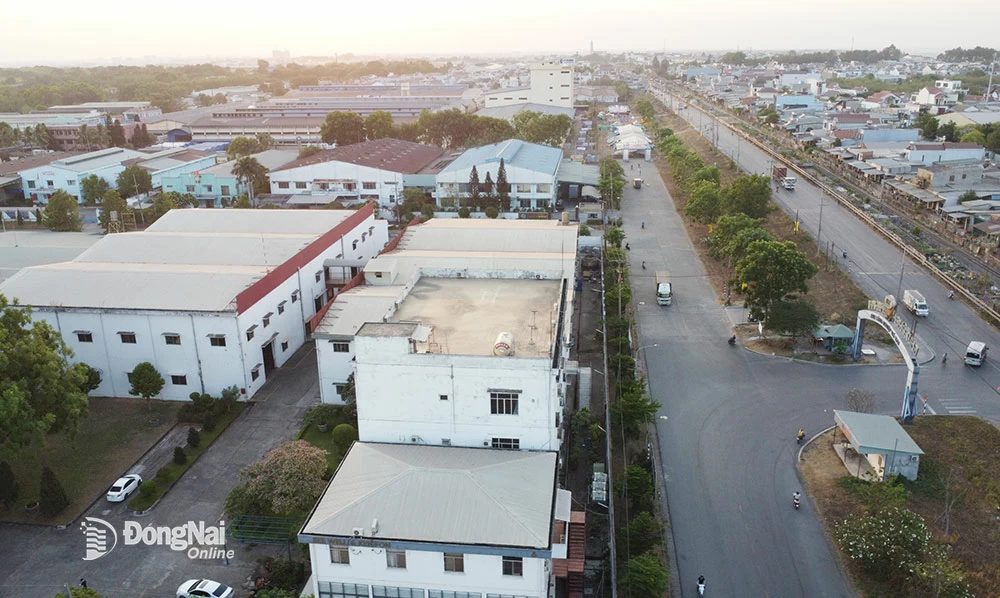 Amendment of regulations on land rental prices in Dong Nai province