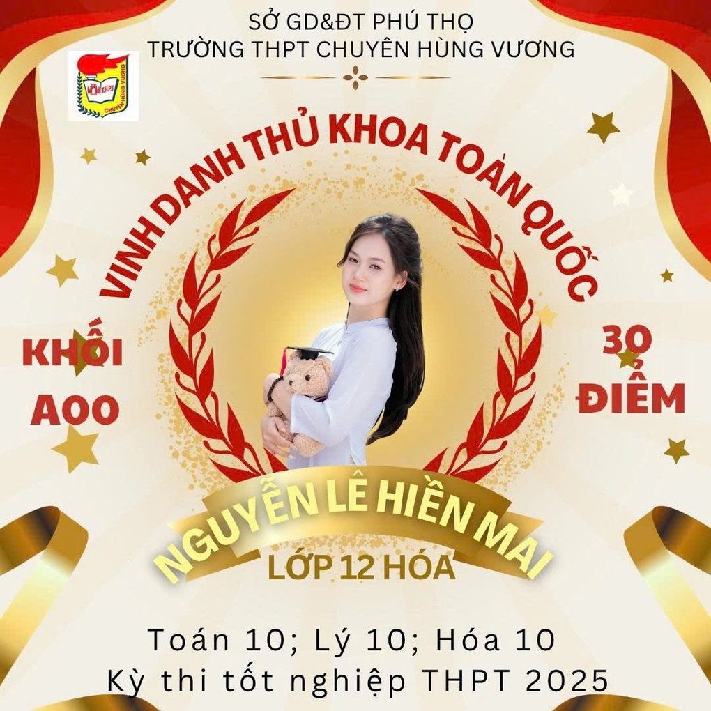 Vẻ đẹp nữ thần thanh xuân của thủ khoa khối A00 - 1