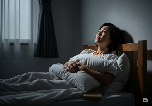 Phát hiện mới về bài tập tốt nhất để người lớn tuổi trị mất ngủ - Ảnh 1.