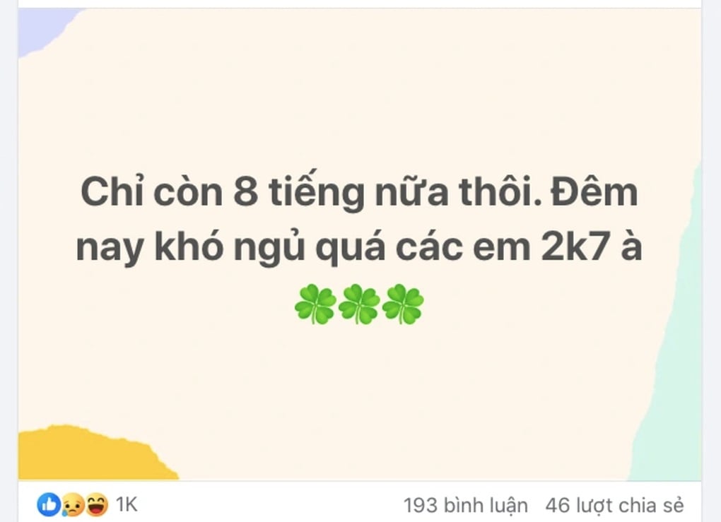 Học sinh thấp thỏm thức xuyên đêm chờ xem điểm thi trước giờ G - 2