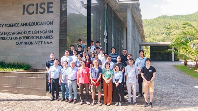 Sinh viên tiếp cận khoa học từ các trường học mùa hè tại ICISE - Ảnh 1.