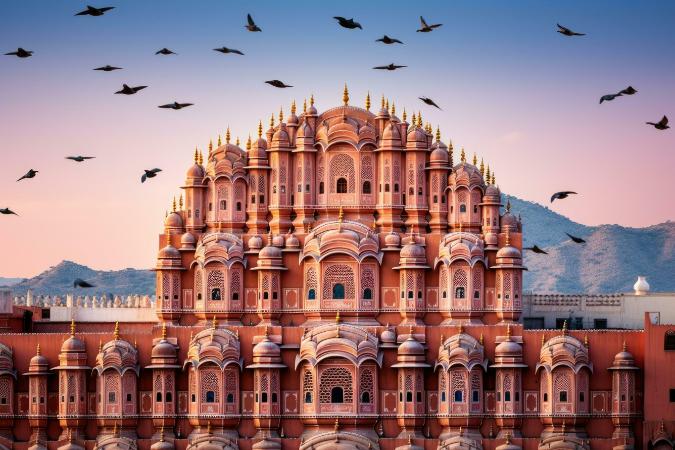Du lịch Palace of the Winds Ấn Độ: Khám phá kiệt tác kiến trúc của Jaipur