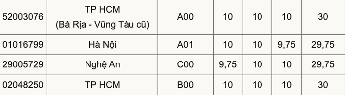 Cả nước có 9 thủ khoa đạt điểm tuyệt đối 30/30- Ảnh 3.