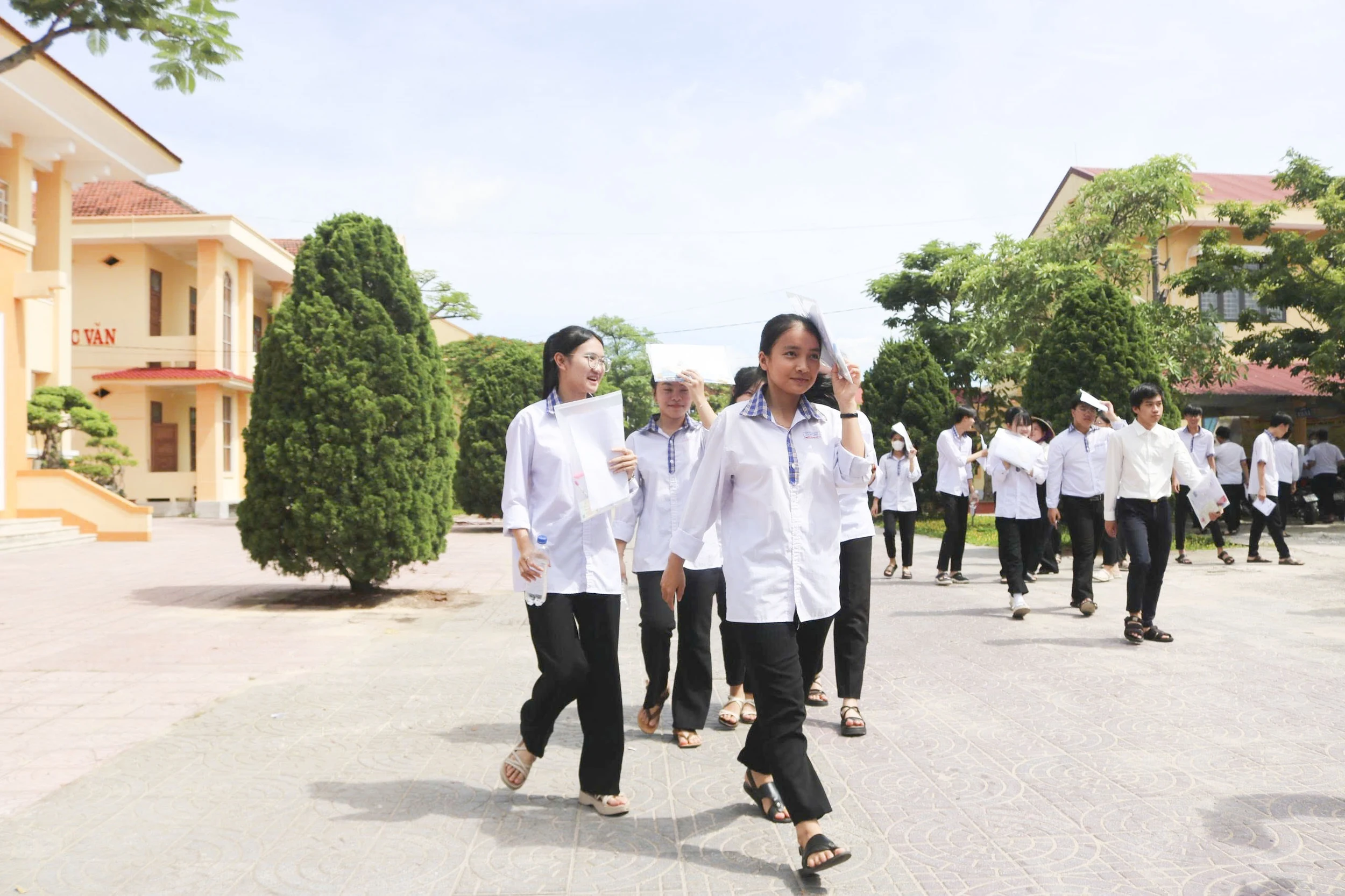 Kỳ thi tốt nghiệp THPT năm 2025: Quảng Trị có 272 bài thi đạt điểm tuyệt đối