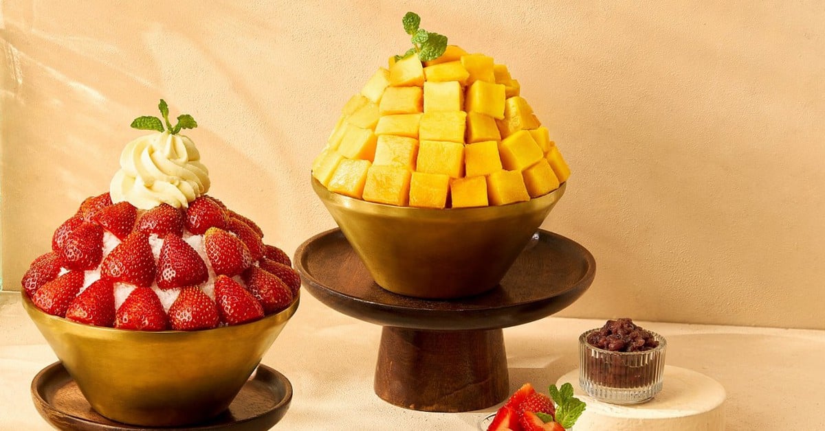 Bingsu ជាបង្អែមទឹកកកកោរសក់ដែលទាក់ទាញបេះដូងប្រជាជនកូរ៉េរៀងរាល់រដូវក្តៅ
