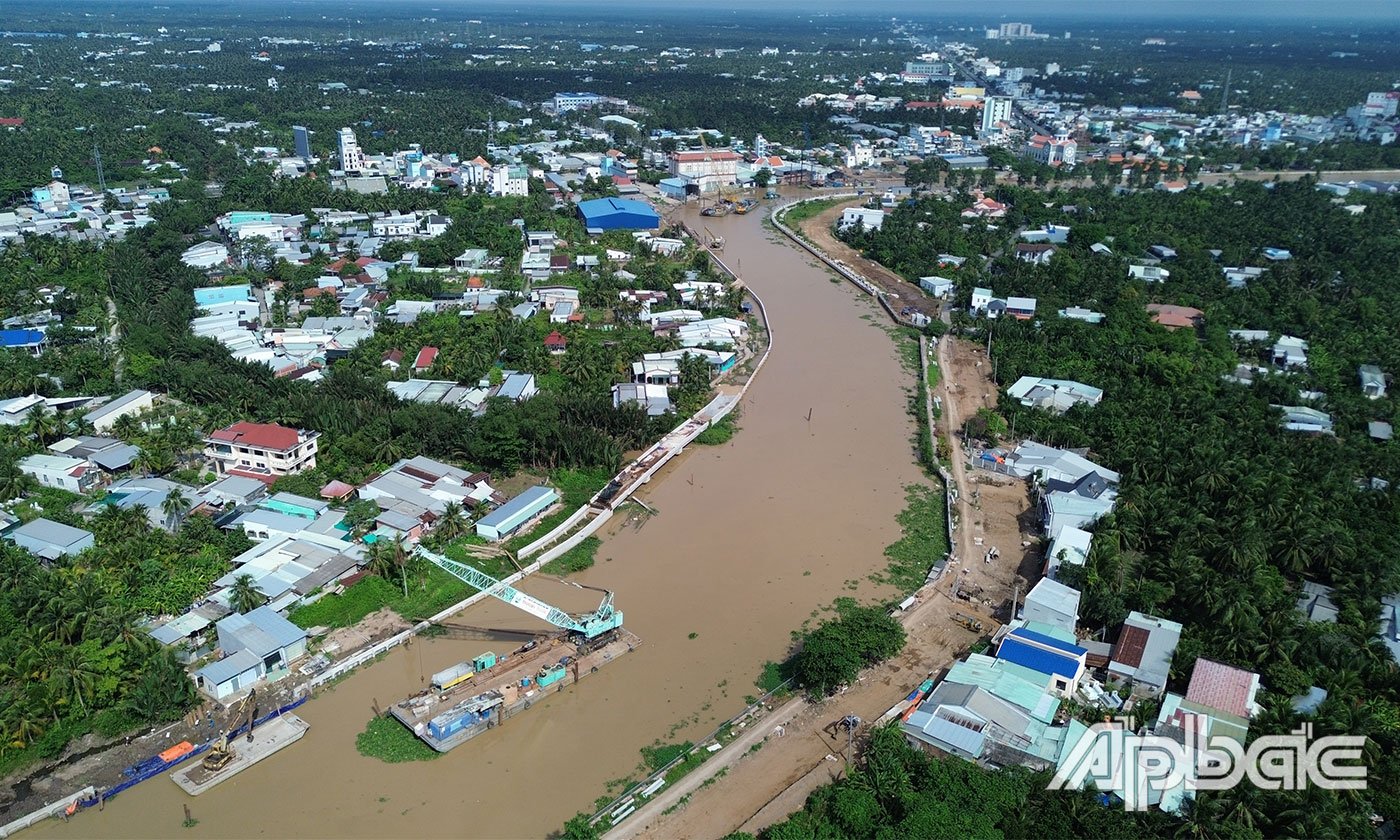 Dự án nhìn từ trên cao.