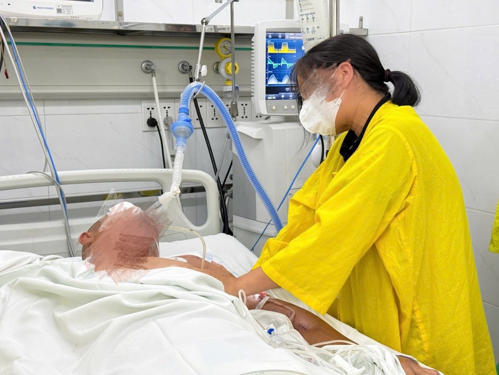 Vợ nuốt nước mắt hiến tạng chồng ngay sát ngày con thi tốt nghiệp - 1