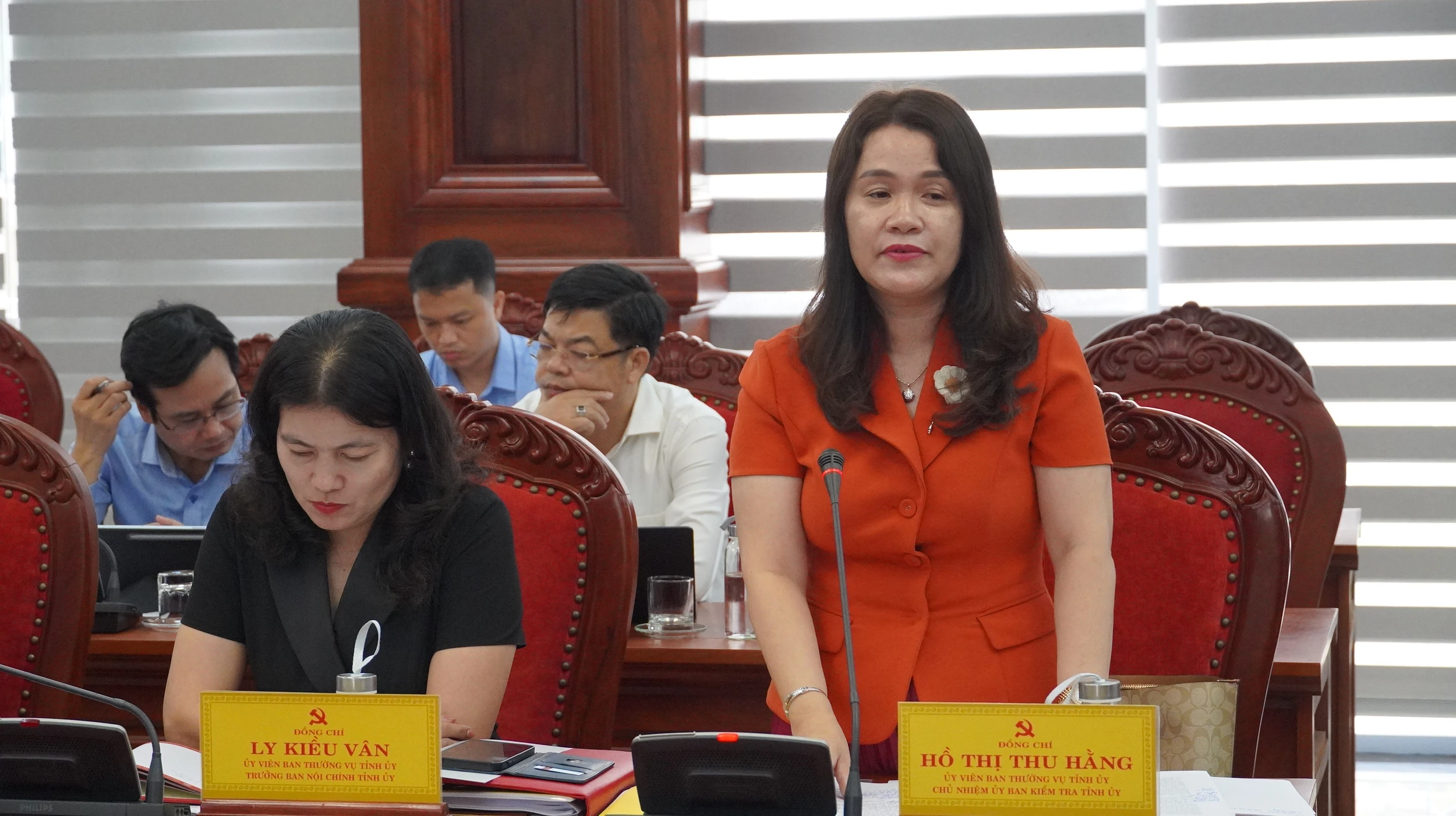 Quyết tâm hoàn thành tốt các nhiệm vụ chính trị trong thời gian tới