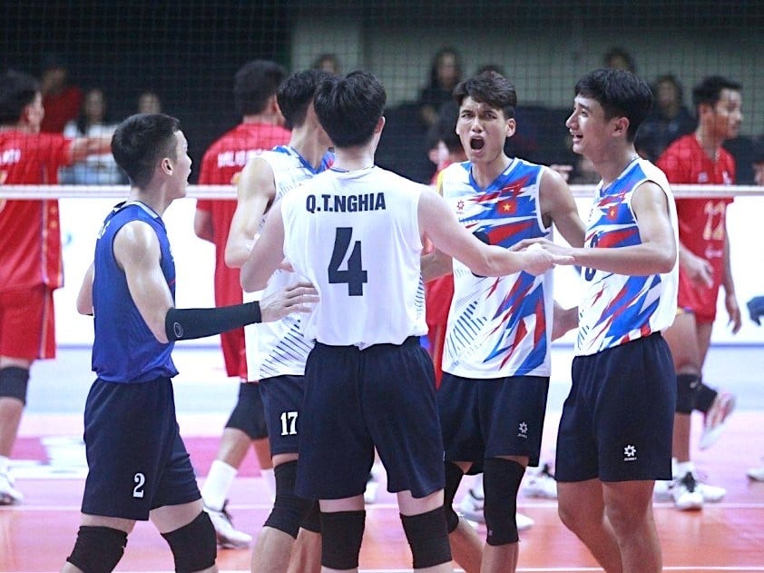 Lịch thi đấu của đội tuyển bóng chuyền nam Việt Nam tại chặng 2 SEA V.League 2025 - ảnh 1