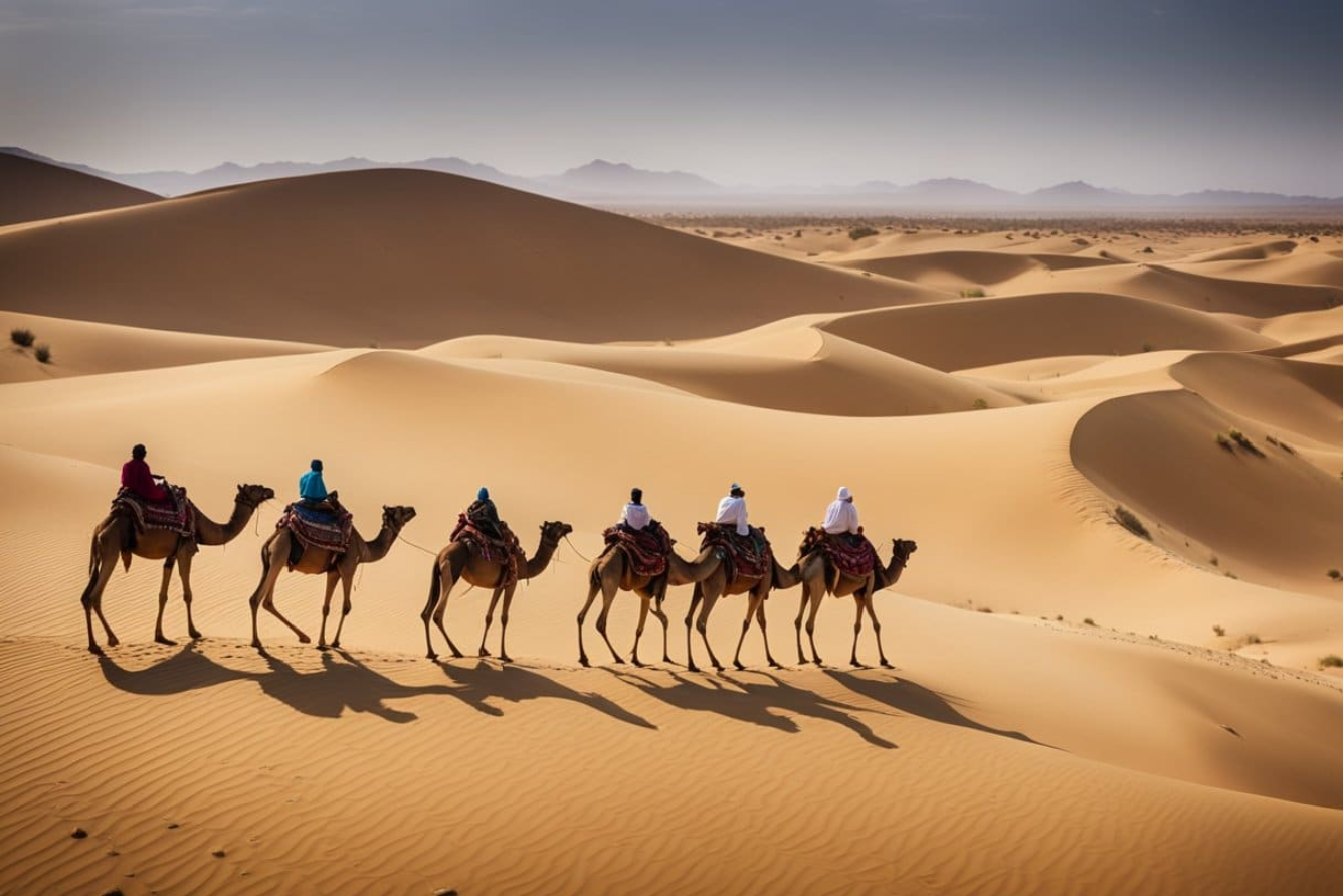 Thar Desert Tour: Admire the Mysterious Beauty of India's "Sea of Sand"