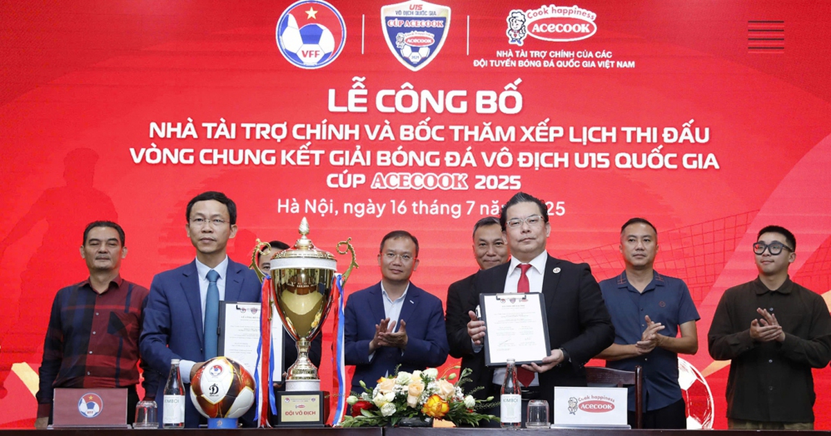 ការប្រកួតបាល់ទាត់ជម្រើសជាតិ U.15 វគ្គផ្តាច់ព្រ័ត្រសន្យាថានឹងមានភាពរំភើប ជាកន្លែងលេងដើម្បីស្វែងរកទេពកោសល្យបាល់ទាត់វៀតណាម
