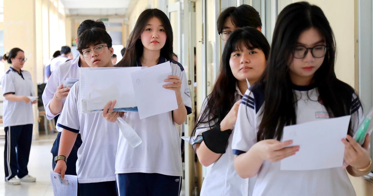 Thêm 2 trường ĐH công bố điểm sàn xét tuyển từ 15